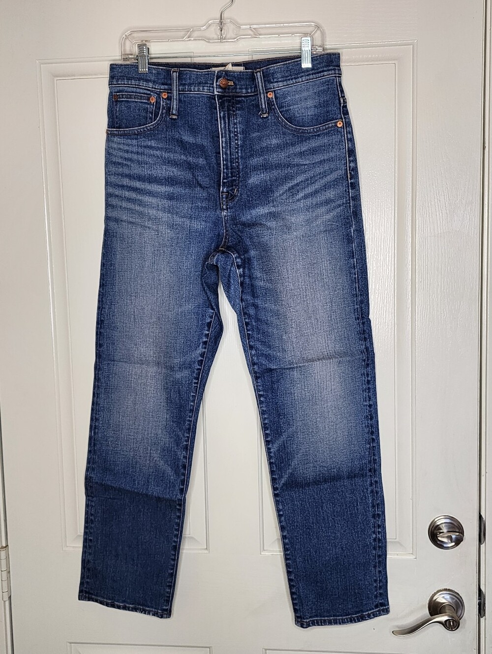 Madewell Classic Straight Jean | Size 30 | Like New!